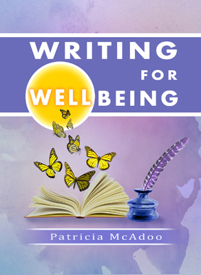 Cover of writing for wellbeing