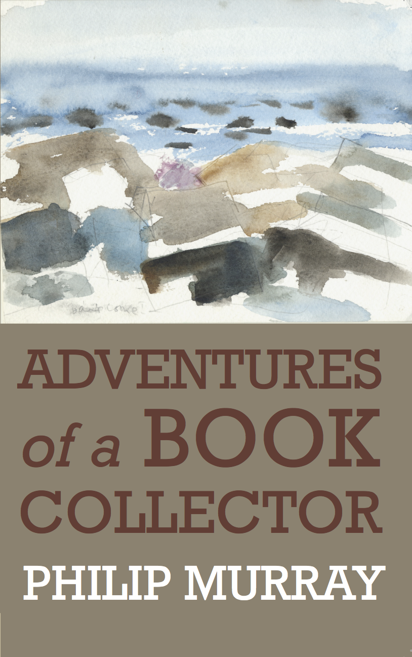 cover of adventures of a book collector