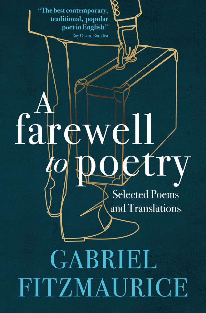 A Farewell to Poetry by Gabriel Fitzmaurice book cover