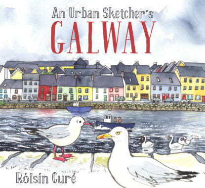 an-urban-sketcher-galway-cover