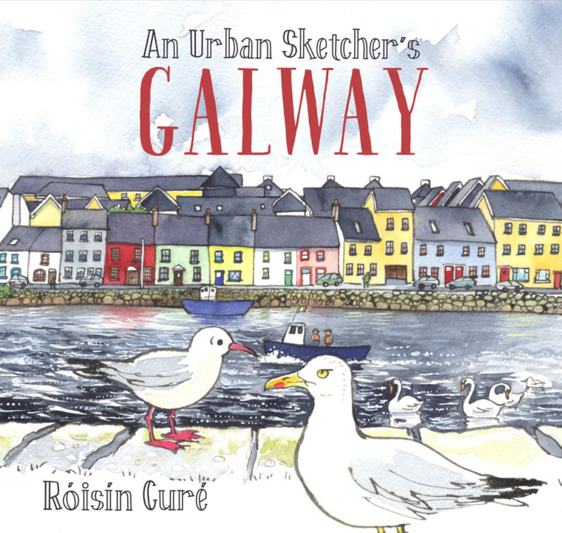 an-urban-sketcher-galway-cover