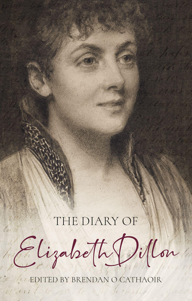 Elizabeth Dillon Diary Book Cover