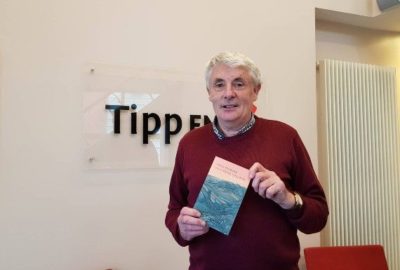 Mountaineer John G. O’Dwyer joins Fran Curry on Tipp FM to promote Wild Stories from the Irish Uplands