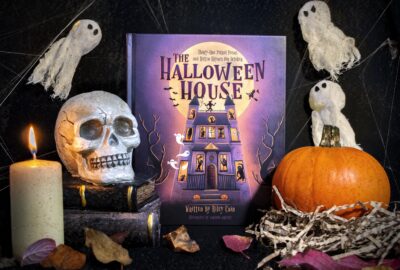 'The perfect book for Halloween' says MsToast
