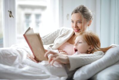 How to ensure books are a part of your child's routine!