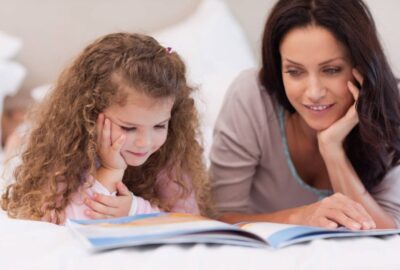 Celebrate mother's day by bonding with your children over love of reading!