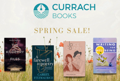 Staff picks from Currach Books' spring sale!