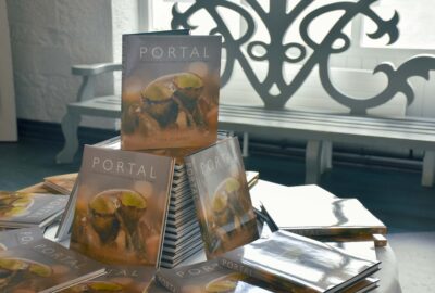 Peter Costello Books Editor of The Irish Catholic newspaper praises photography book Portal.
