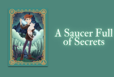 Why our latest book, A Saucer Full of Secrets is a must read for all ages!