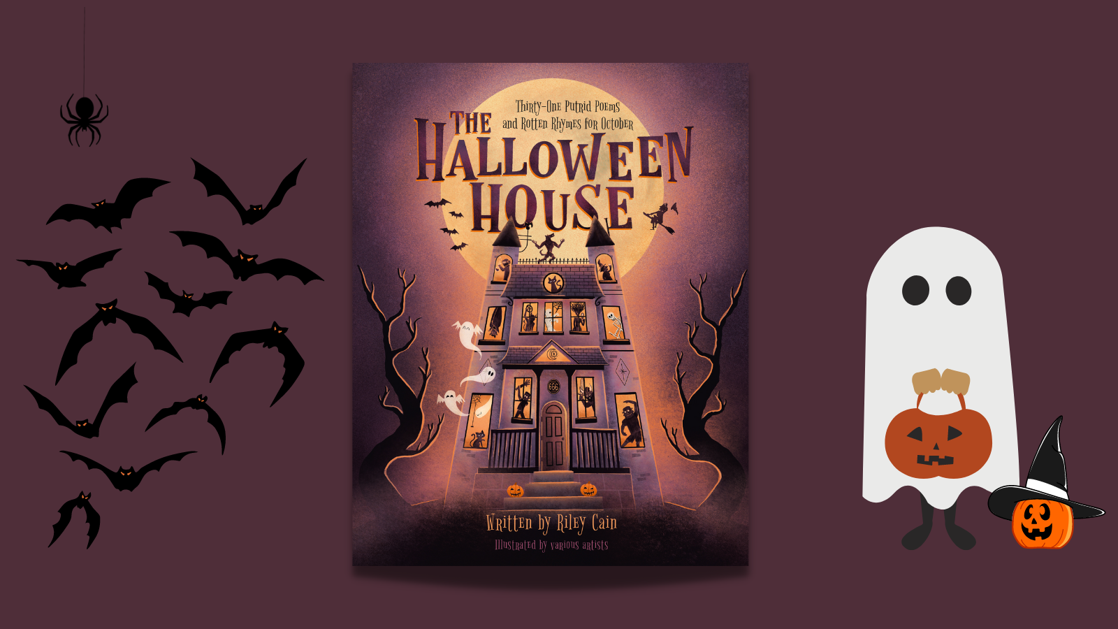 Halloween House A book that fights fear with laughter Currach Books