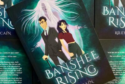 Not For Vanity reviews Banshee Rising by Riley Cain